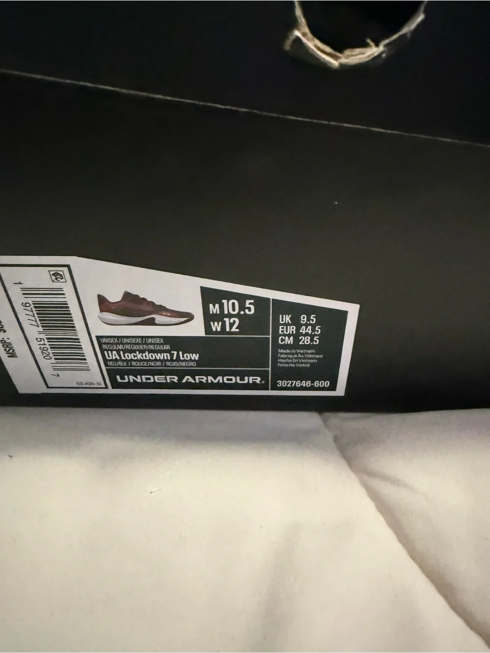 Under Armour lightweight athletic